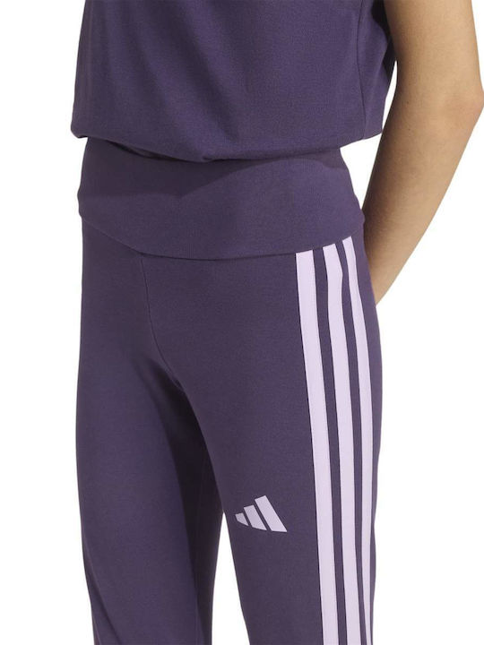 Kinder Leggings Sport Lang Lila Essentials