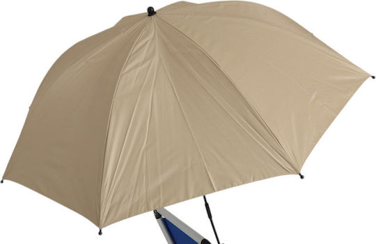 Campus Folding Beach Chair Umbrella Diameter 1.2m Ecru