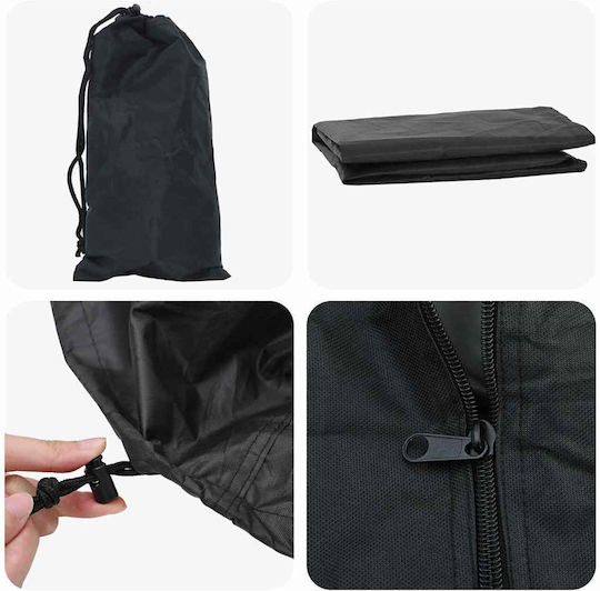 vidaXL Ping Pong Table Cover in Black color 4105928