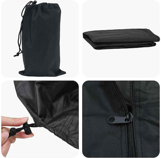vidaXL Ping Pong Table Cover in Black color 4105929