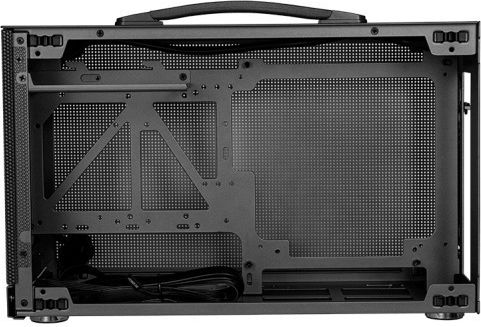 PCCOOLER K101 Mesh Mini Tower Κουτί Υπολογιστή Γκρι