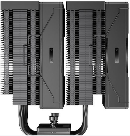 PCCOOLER RZ620BK Cooler Procesor Ventilatoare de răcire CPU pentru Socket /A/M/4/A/M/5/1/2/0/0/1/1/5/x/1/7/0/0