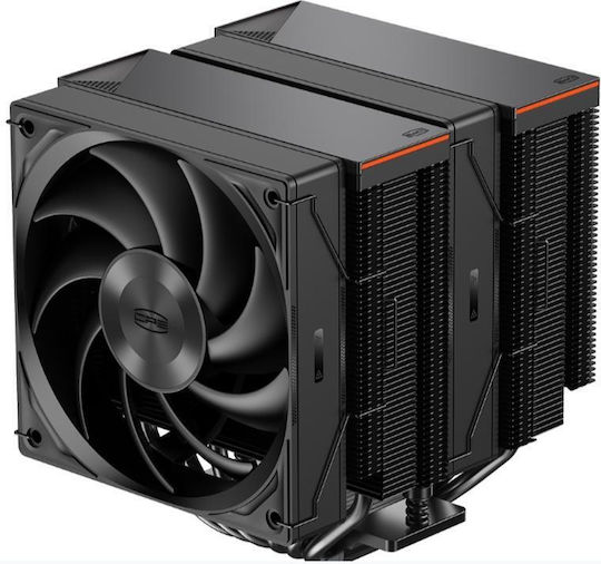 PCCOOLER RZ620BK Cooler Procesor Ventilatoare de răcire CPU pentru Socket /A/M/4/A/M/5/1/2/0/0/1/1/5/x/1/7/0/0