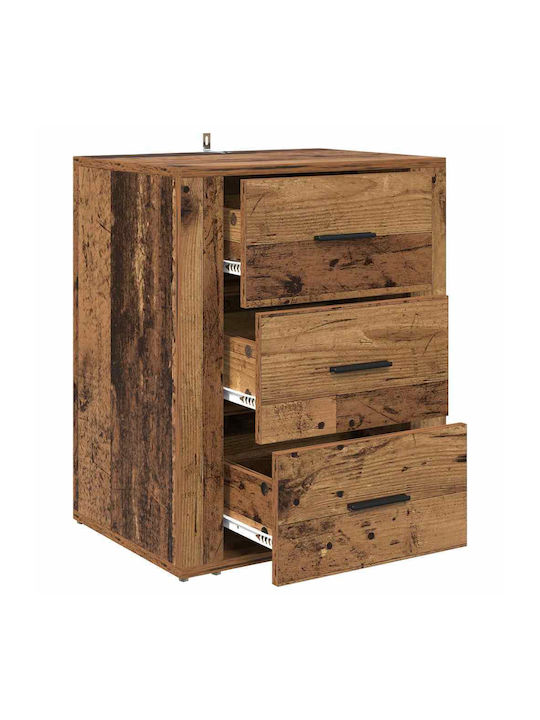 Noptieră Old wood 50x36x60cm