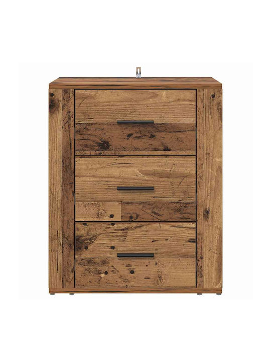 Noptieră Old wood 50x36x60cm