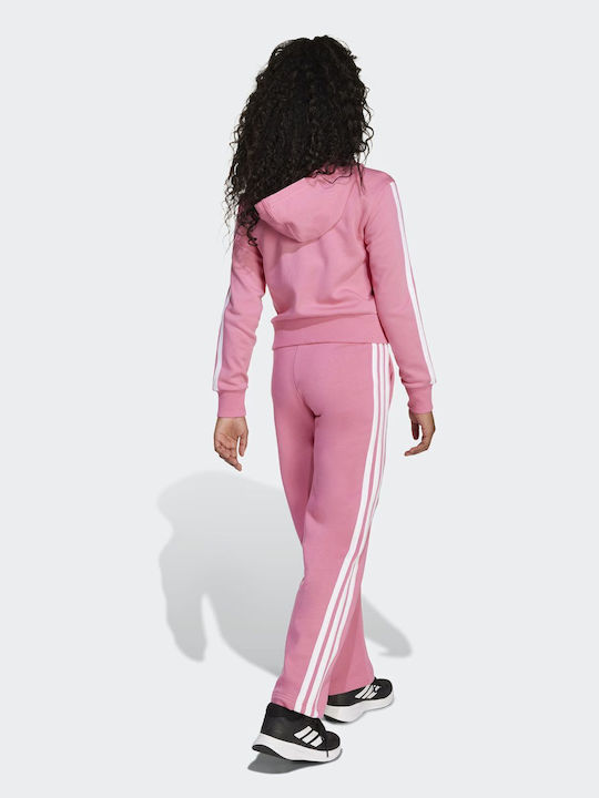 Kids Sweatpants Set Fuchsia 3pcs Essentials