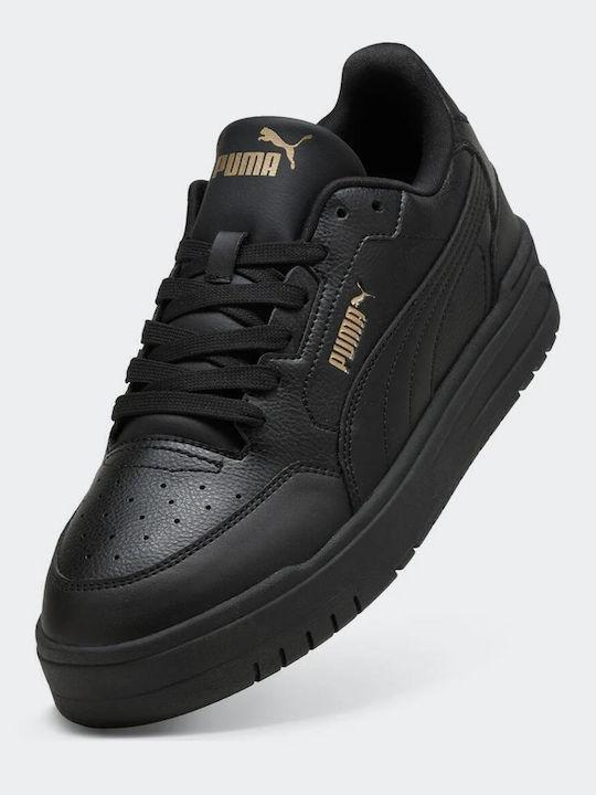 Shuffle Herren Sneakers Schwarz