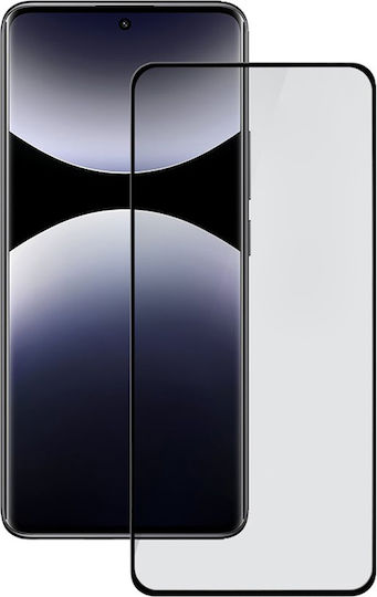 Senso 5D Full Face Tempered Glass Black (Xiaomi 14 ProRealme 14 Pro)