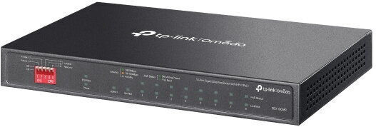 TP-LINK Omada Unmanaged L2 PoE+ Switch with 10 Gigabit (1Gbps) Ethernet Ports
