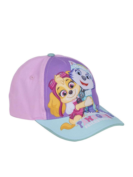 Paw Patrol Kids' Hat Jockey Fabric Pink