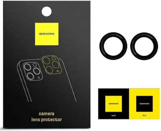 Spacecase Camera Protection Tempered Glass Black for the Samsung Galaxy Z Flip7