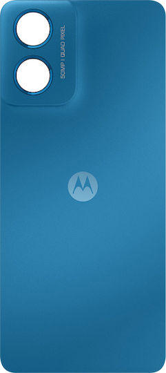 Battery Cover Motorola Moto G04s Satin Blue