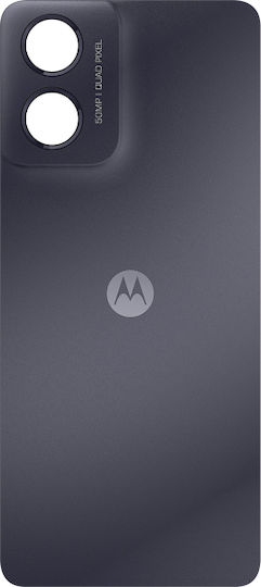 Battery Cover Motorola Moto G04s Concord Black