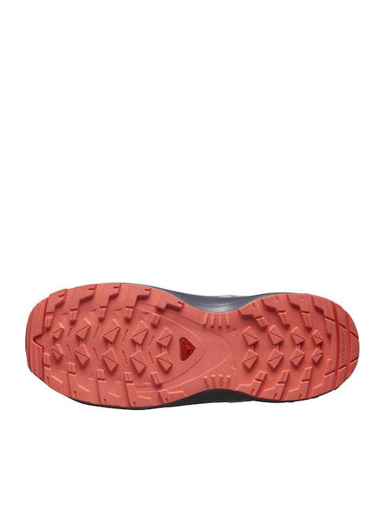Kids Hiking Shoes Xa Pro V8 Waterproof Black
