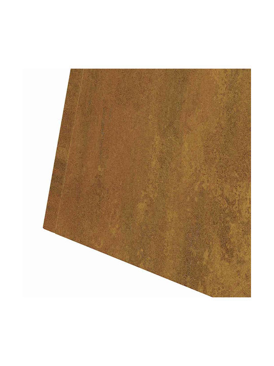 vidaXL Γλάστρα Μεταλλική 35x35x73εκ.