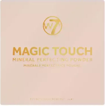 W7 Magic Touch Kit Pudră Minerală de Perfecționare