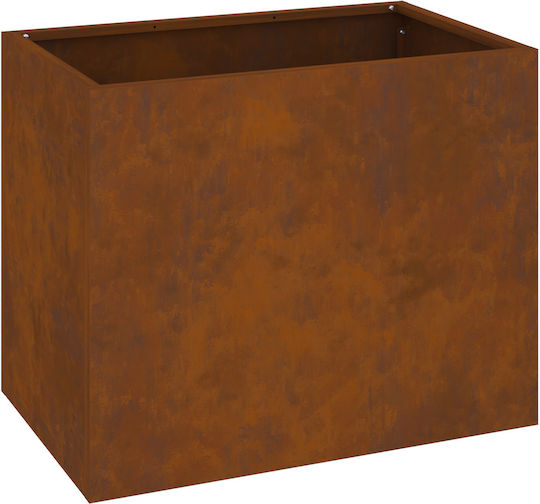 vidaXL Pot Metallic Brown 50x32x40cm.