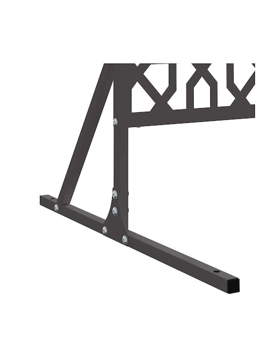 vidaXL Separator De Cameră Metalic 100x180cm