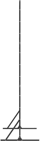 vidaXL Separator De Cameră Metalic 100x180cm