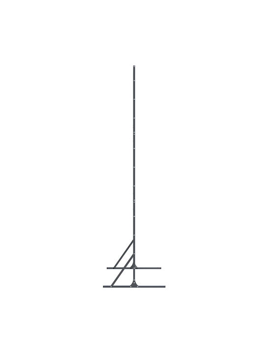 vidaXL Raumteiler Metall 100x180cm