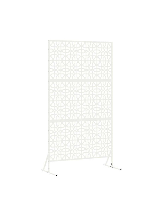 vidaXL Διακοσμητικό Παραβάν Μεταλλικό 100x180cm
