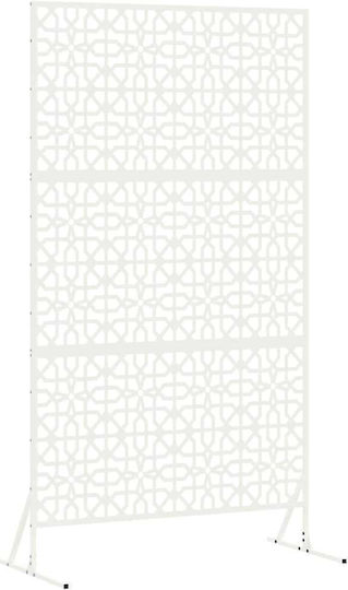 vidaXL Διακοσμητικό Παραβάν Μεταλλικό 100x180cm