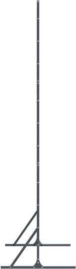 vidaXL Separator De Cameră Metalic 100x180cm