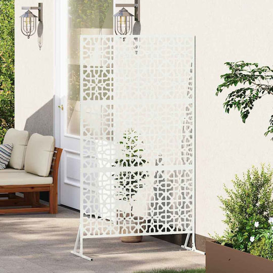 vidaXL Metal Room Divider 100x180cm