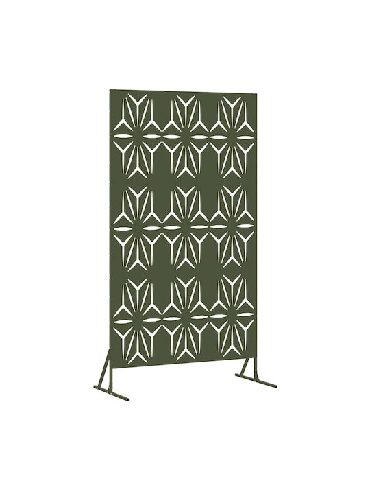 vidaXL Διακοσμητικό Παραβάν Μεταλλικό 100x180cm