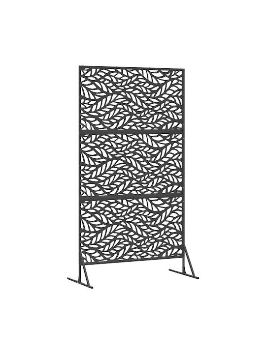 vidaXL Decorative Metal Room Divider 100x180cm