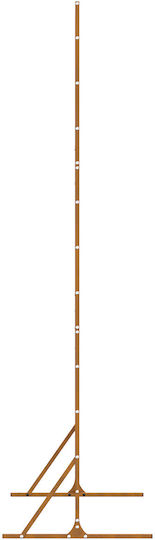 vidaXL Separatoare De Cameră Metalic Cu 1 Foaie 100x180cm