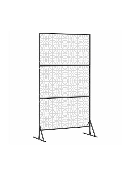 vidaXL Διακοσμητικό Παραβάν Μεταλλικό 100x180cm