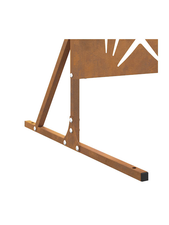 vidaXL Separatoare De Cameră Metalic Cu 1 Foaie 100x180cm