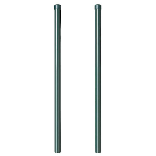 vidaXL Garden Fencing Material 2pcs Green