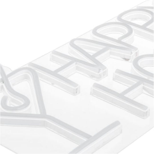 Neon Διακοσμητικό Φωτιστικό LED 43x21εκ.
