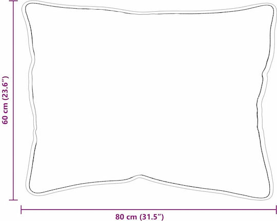 vidaXL Hotel Duvet Cover Polycotton 240x220cm 3pcs