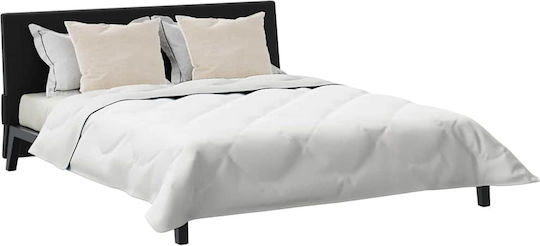 vidaXL Hotel-Bettbezug Polycotton 260x220cm 3Stück