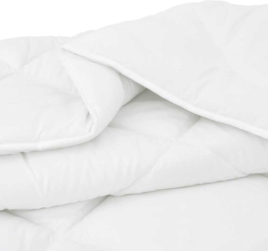 vidaXL Хотелска Пухеница Polycotton 240x200см. 3бр
