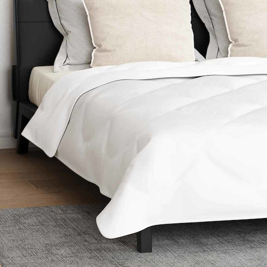 vidaXL Παπλωματοθήκη Hotel Polycotton 240x200cm 3buc