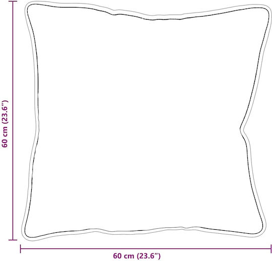 vidaXL Хотелска Пухеница Polycotton 200x200см. 3бр