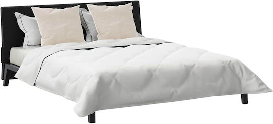 vidaXL Hotel Duvet Cover Polycotton 240x220cm 3pcs