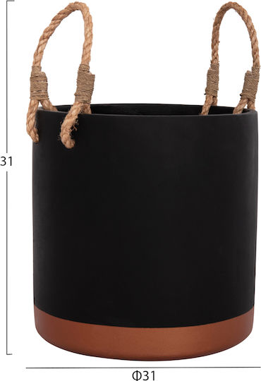HomeMarkt Tryll Γλάστρα Τσιμεντένια HomeMarkt Tryll Γλάστρα Τσιμεντένια