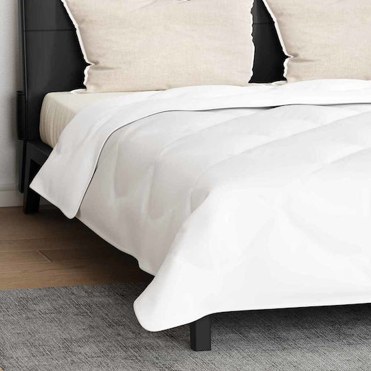 vidaXL Hotel Duvet Cover Polycotton 240x220cm 3pcs