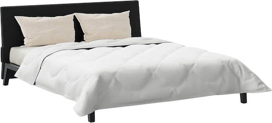 vidaXL Hotel Duvet Cover Polycotton 200x220cm 3pcs