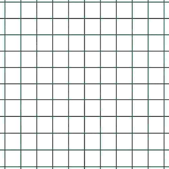 vidaXL Wire Fencing Green 0.5x50m