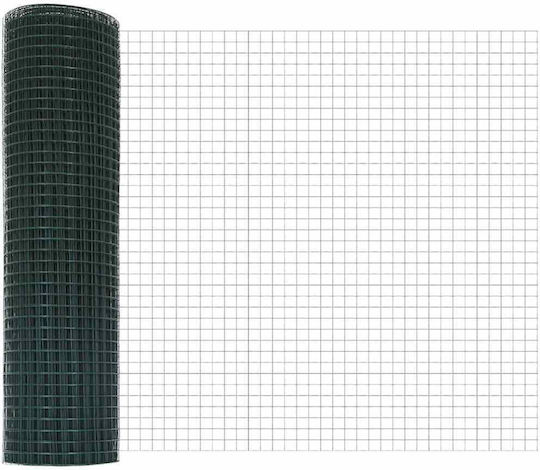 vidaXL Wire Fencing Green 0.5x50m
