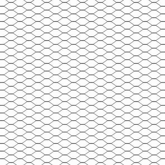 vidaXL Wire Fencing with PVC Coating Gray 0.4x25m