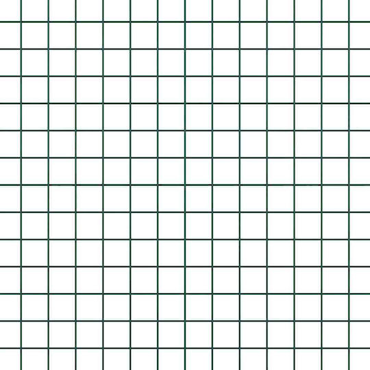 vidaXL Wire Fencing Set Green 0.6x25m