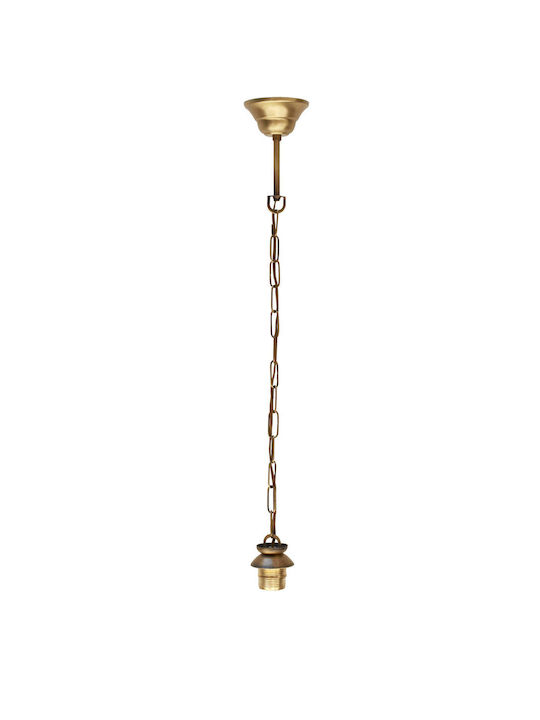 ARlight HAN 401 Hängelampe Bronze mit Fassung E27