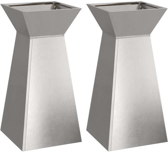 vidaXL Pot Stands 2pcs